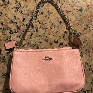 New Authentic Coach Pink Wallet Purse